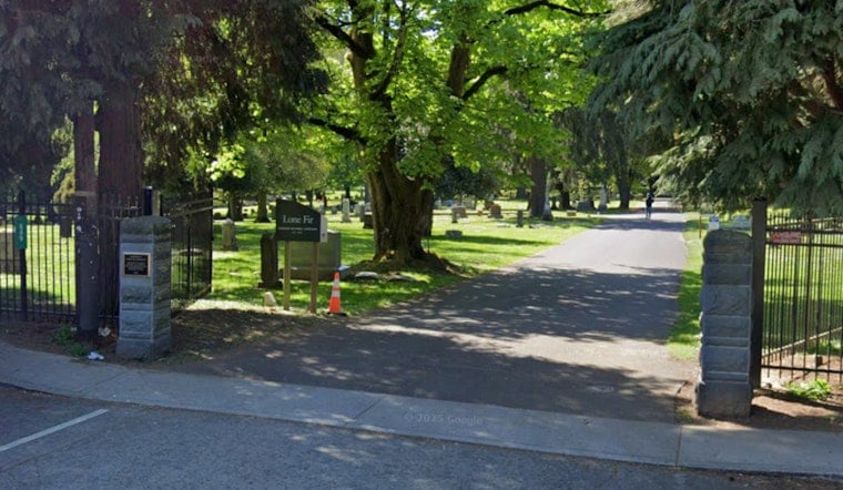 Forgotten Chinese Graves Haunt Lone Fir As Portland Finally Builds A Memorial