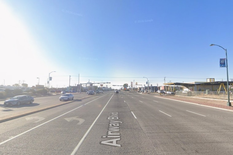 Fort Bliss Biker Dies In Horror Crash At Color-Changing Airport Underpass