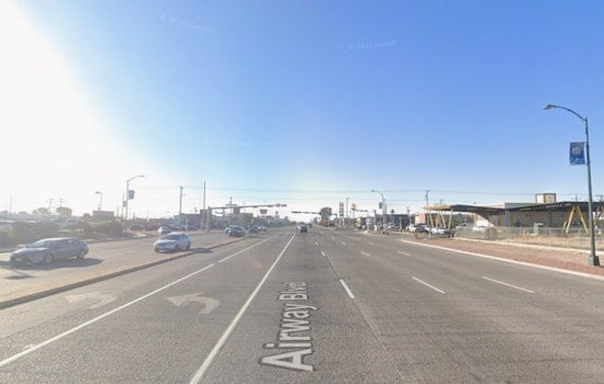 Fort Bliss Biker Dies In Horror Crash At Color-Changing Airport Underpass