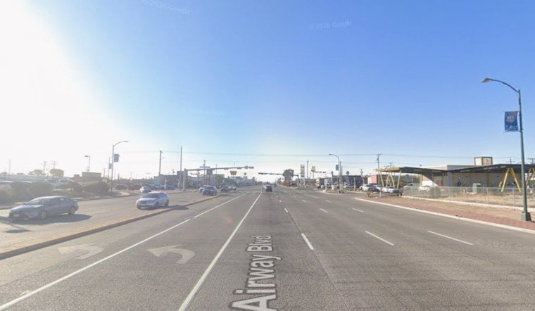 Fort Bliss Biker Dies In Horror Crash At Color-Changing Airport Underpass