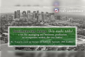 Fort Lauderdale Businesses Hit With 5% Local Tax Hike as Renewal Clock Starts