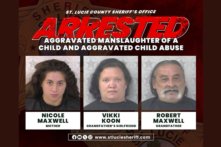 Fort Pierce ‘House Of Horrors’ Mobile Home: Trio Busted After Baby Dies Of Dehydration