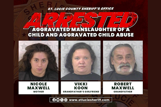Fort Pierce ‘House Of Horrors’ Mobile Home: Trio Busted After Baby Dies Of Dehydration
