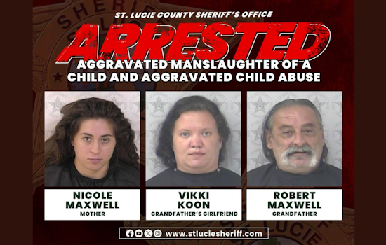 Fort Pierce ‘House Of Horrors’ Mobile Home: Trio Busted After Baby Dies Of Dehydration