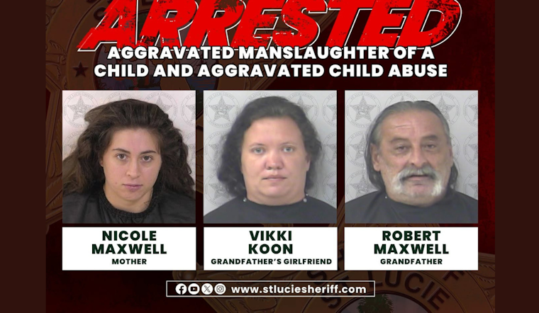 Fort Pierce ‘House Of Horrors’ Mobile Home: Trio Busted After Baby Dies Of Dehydration