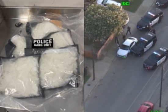 Fort Worth Drug Stop Ignites High-Speed Dallas Chase, Cops Nab 5 Kilos Of Meth