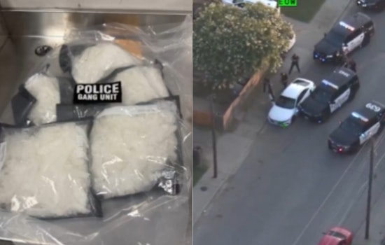 Fort Worth Drug Stop Ignites High-Speed Dallas Chase, Cops Nab 5 Kilos Of Meth
