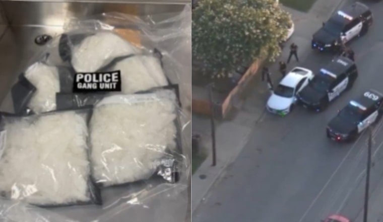 Fort Worth Drug Stop Ignites High-Speed Dallas Chase, Cops Nab 5 Kilos Of Meth