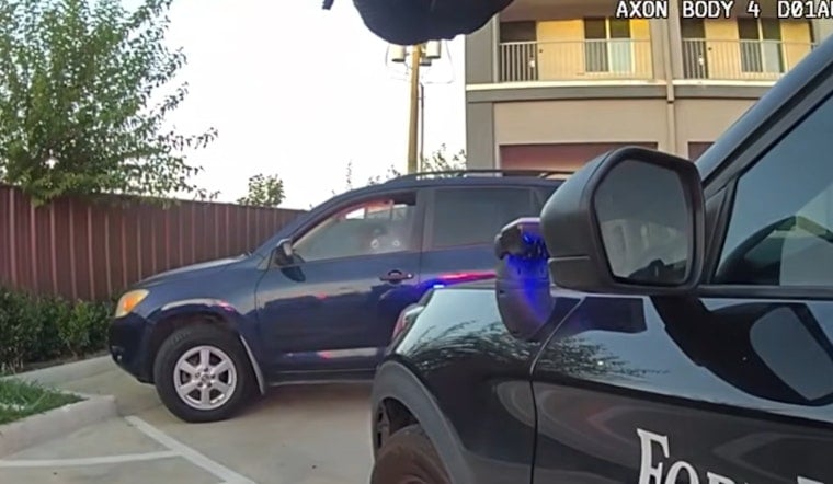 Fort Worth Police Release Bodycam Videos From Two Deadly Shootings
