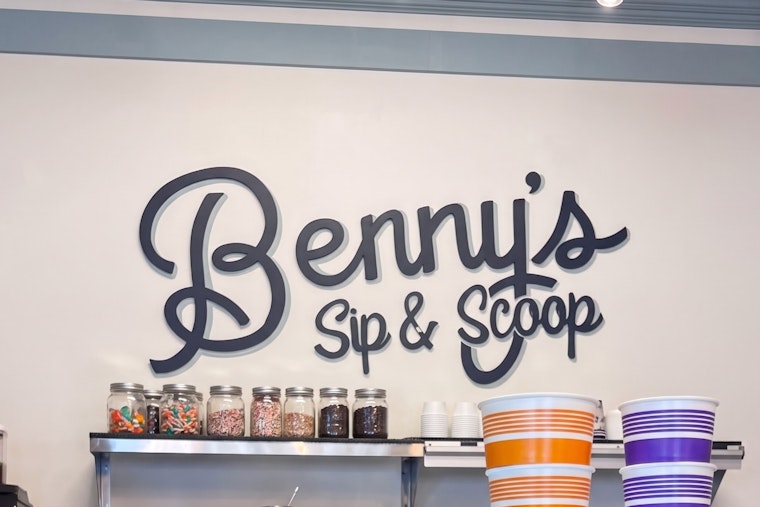Fountain Inn’s New Sip & Scoop Brings Coffee And Ice Cream