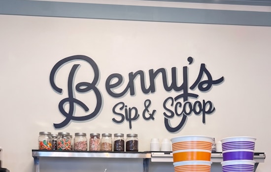 Fountain Inn’s New Sip & Scoop Brings Coffee And Ice Cream