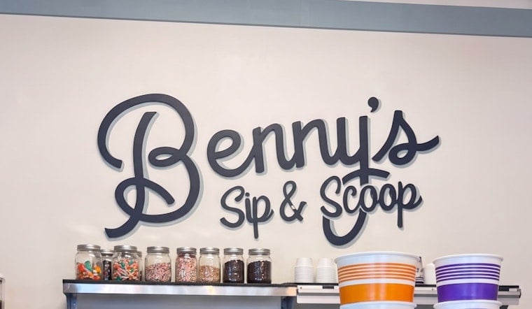 Fountain Inn’s New Sip & Scoop Brings Coffee And Ice Cream