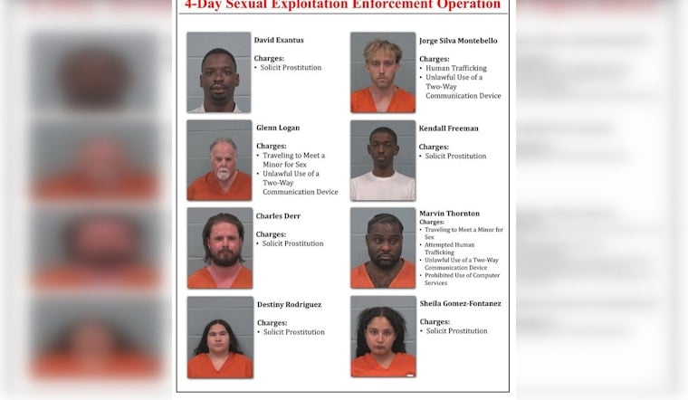 Four-Day Zephyrhills Sex-Sting Nets 8 Busts, Cops Say