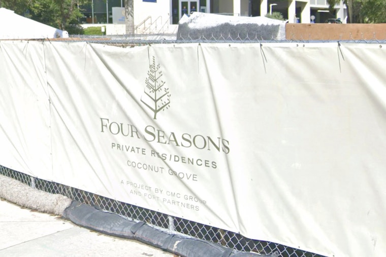 Four Seasons Condo Colossus Starts Its Climb Over Coconut Grove