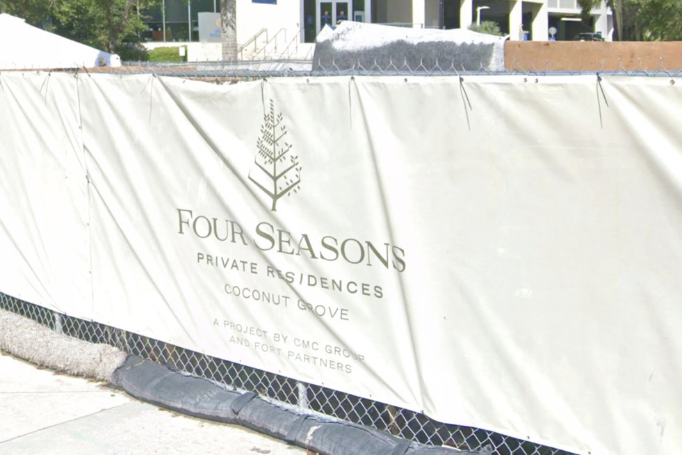 Four Seasons Condo Colossus Starts Its Climb Over Coconut Grove