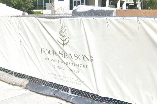 Four Seasons Condo Colossus Starts Its Climb Over Coconut Grove