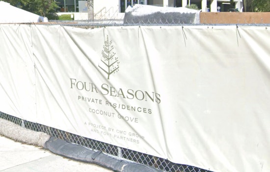 Four Seasons Condo Colossus Starts Its Climb Over Coconut Grove