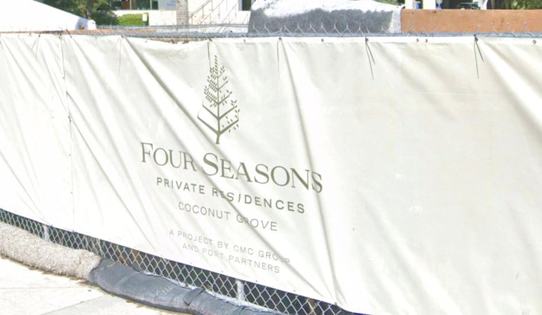 Four Seasons Condo Colossus Starts Its Climb Over Coconut Grove