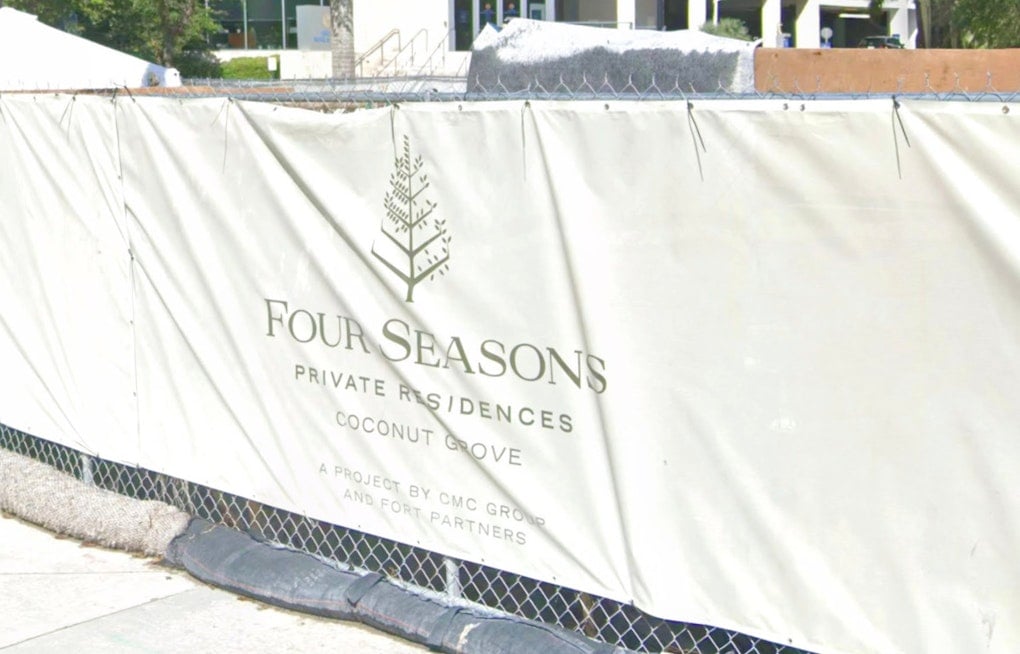 Four Seasons Condo Colossus Starts Its Climb Over Coconut Grove