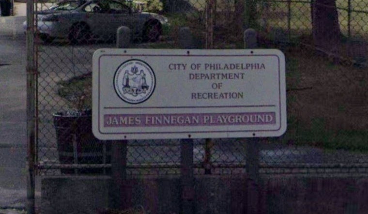 Four Shot At James Finnegan Playground In Southwest Philly