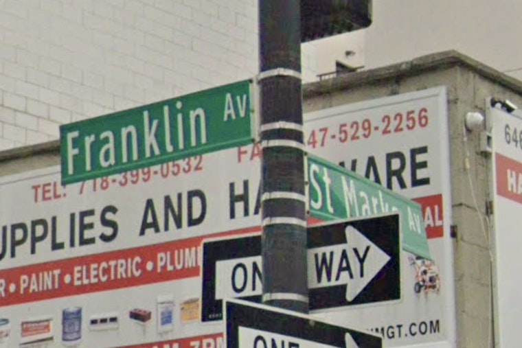 Franklin Ave Sidewalk Horror as Car Jumps Curb, Kills Man