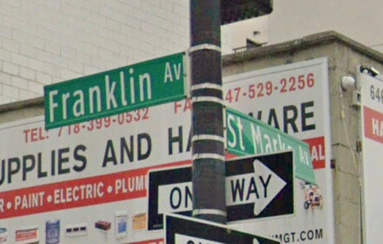 Franklin Ave Sidewalk Horror as Car Jumps Curb, Kills Man