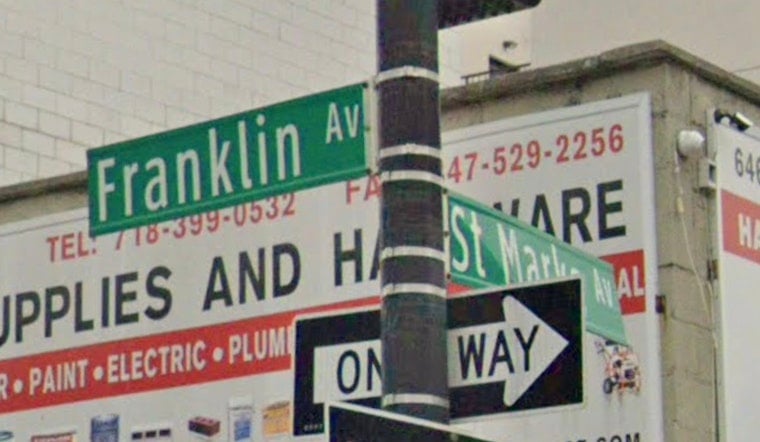 Franklin Ave Sidewalk Horror as Car Jumps Curb, Kills Man