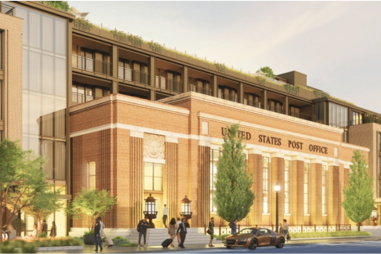 Franklin Station Shake-Up: Napa Planners OK Five-Story Hotel At Shuttered Post Office