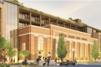 Franklin Station Shake-Up: Napa Planners OK Five-Story Hotel At Shuttered Post Office