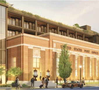 Franklin Station Shake-Up: Napa Planners OK Five-Story Hotel At Shuttered Post Office