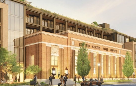 Franklin Station Shake-Up: Napa Planners OK Five-Story Hotel At Shuttered Post Office