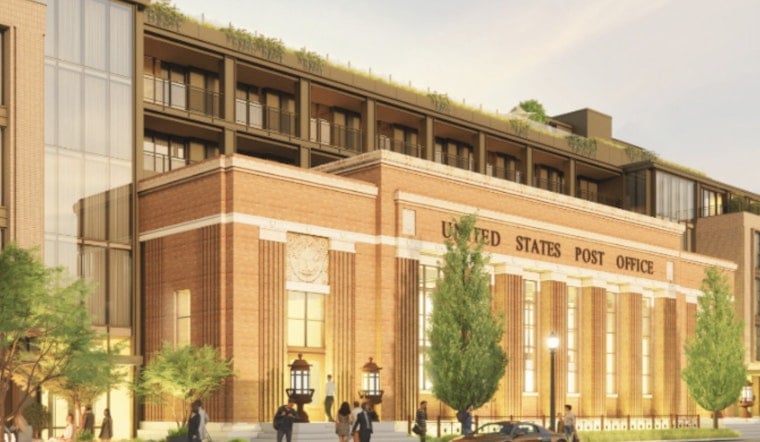 Franklin Station Shake-Up: Napa Planners OK Five-Story Hotel At Shuttered Post Office