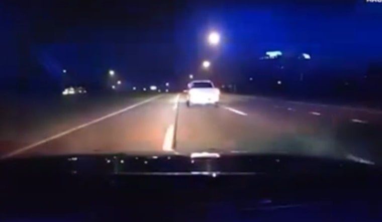 Franklin Teen Nabbed After 120-Mph Pickup Chase Slams To A Stop On I-75