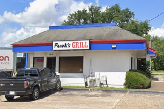 Frank's Grill Mangum Burns Down in Houston Fire