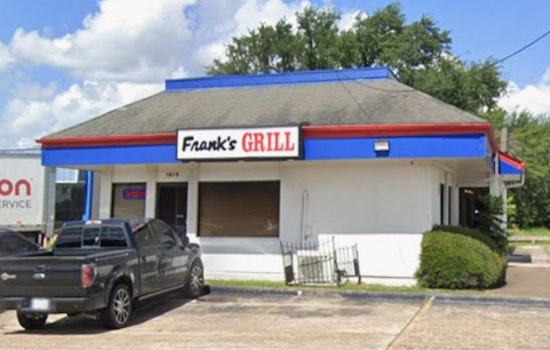 Frank's Grill Mangum Burns Down in Houston Fire