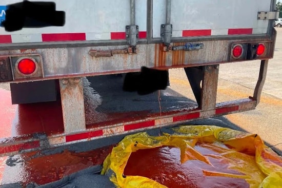 Frank's RedHot Spill Turns I-71 North Of Columbus Into Saucy Red Mess