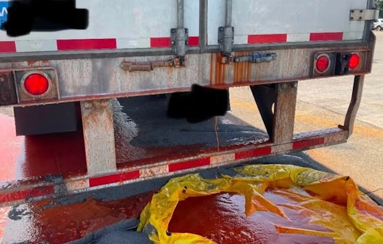 Frank's RedHot Spill Turns I-71 North Of Columbus Into Saucy Red Mess