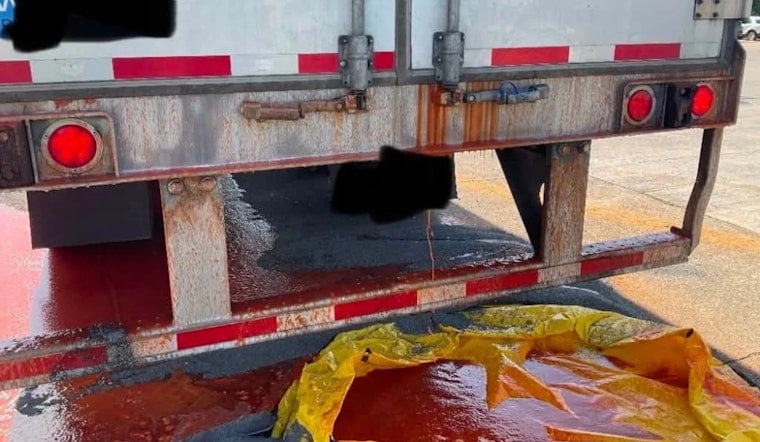 Frank's RedHot Spill Turns I-71 North Of Columbus Into Saucy Red Mess