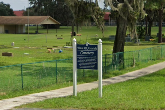 Freak Gust Rips Through Astatula Cemetery, Scatters Tributes Across Graves