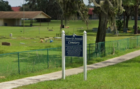 Freak Gust Rips Through Astatula Cemetery, Scatters Tributes Across Graves