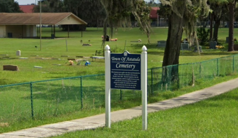 Freak Gust Rips Through Astatula Cemetery, Scatters Tributes Across Graves