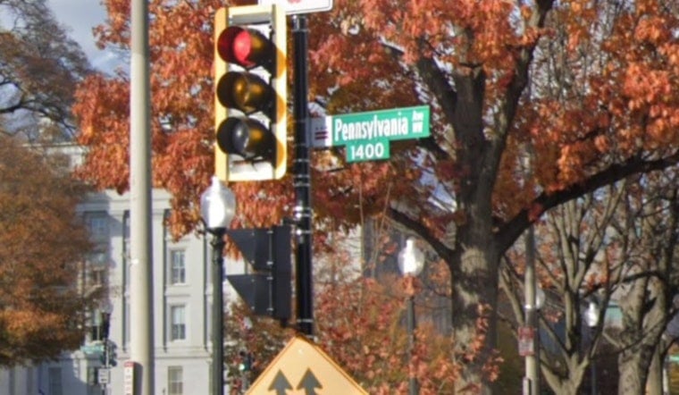 Freedom Plaza Reopens With Statues, Memorials And Working Fountain