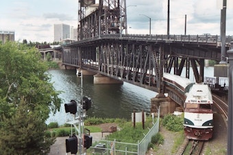 Freight Chaos On The Willamette As Train Jumps Tracks By Steel Bridge