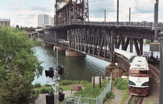 Freight Chaos On The Willamette As Train Jumps Tracks By Steel Bridge
