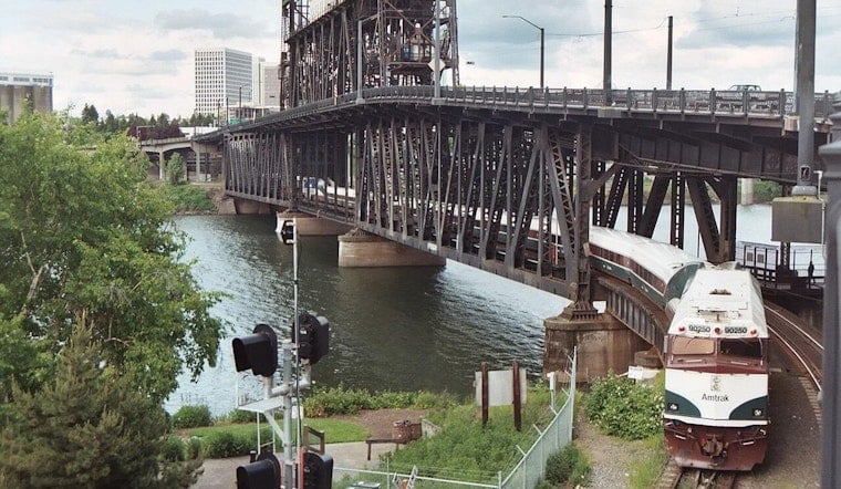 Freight Chaos On The Willamette As Train Jumps Tracks By Steel Bridge