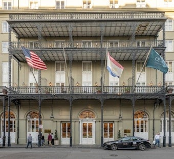 French Quarter Favorite Omni Royal Orleans Debuts Swanky Sky-High Pool Scene