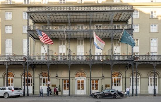 French Quarter Favorite Omni Royal Orleans Debuts Swanky Sky-High Pool Scene