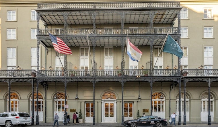 French Quarter Favorite Omni Royal Orleans Debuts Swanky Sky-High Pool Scene