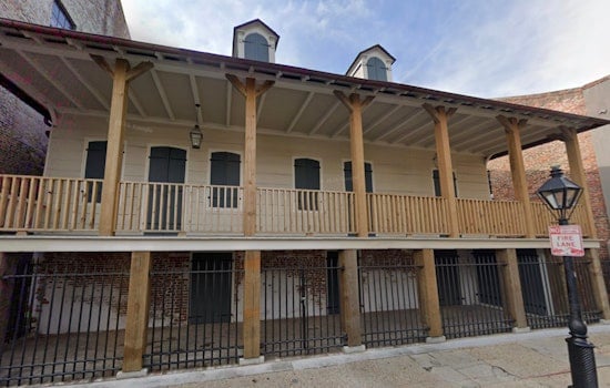 French Quarter Fury Erupts Over Fix-Up At Madame John's Legacy