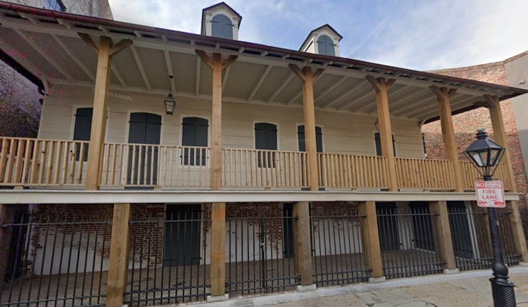 French Quarter Fury Erupts Over Fix-Up At Madame John's Legacy